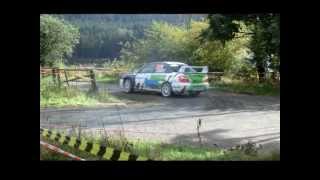 preview picture of video 'East Belgian Rally 2012 - Büttgenbach & St. Vith'