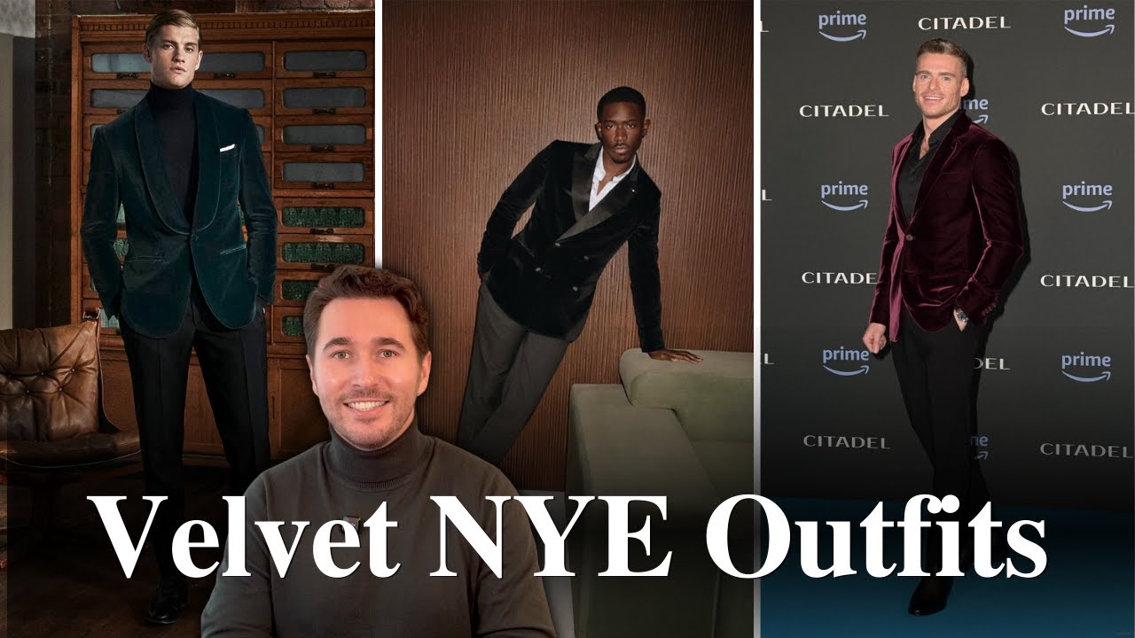 4 Classy Velvet Blazer Outfits For New Year’s Eve