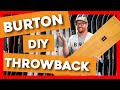Burton DIY Throwback Snowboard - video 0