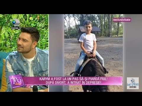 Teo Show (19.09.2018) - Din ce motiv era sa-si piarda fiul, artistul Karym? Partea 2