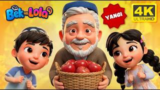 Bek va Lola - Ota-onangga balli! 4K #otanggaballi #bekvalola #uzbekmult