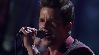 The Killers perform &quot;American Girl&quot; at the 2018 Rock &amp; Roll Hall of Fame Induction Ceremony