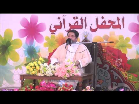 ⁣القارئ جواد حسيني || المحفل القرآني بذكرى ولادة الاقمار الشعبانية || العتبة العلوية المقدسة