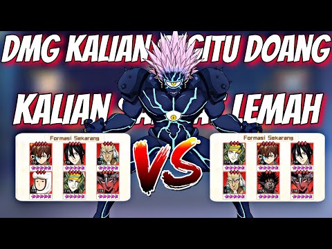 SEBELUM BOROS SSR+ MENGINVASI🔥, TURNAMENT CROSS SV TANPA BOROS V2 - One Punch Man The Strongest