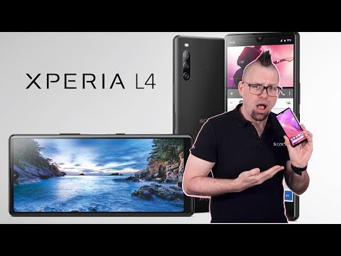 First look at the Xperia L4!
