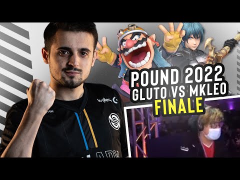 GLUTONNY VS MKLEO - GRANDE FINALE POUND 2022