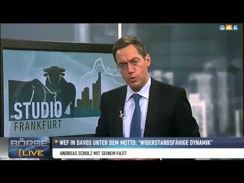 Davos 2013 - Ein Fazit: Mehr Zuversicht, aber dennoch k