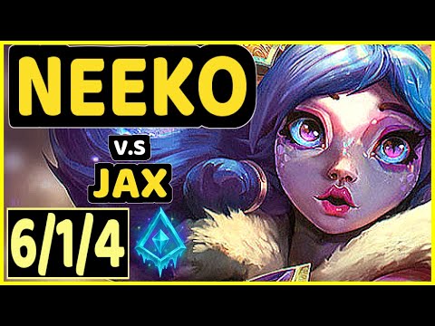 CNB Duclou (NEEKO) vs JAX - 6/1/4 KDA TOP GAMEPLAY - BR Ranked GRANDMASTER