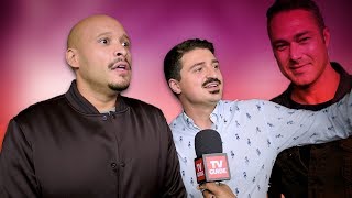 Watch Taylor Kinney's Co-Stars Fangirl Over Him video