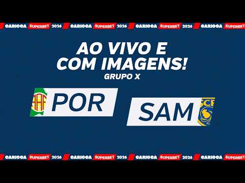 Portuguesa-RJ x Sampaio Corrêa-RJ