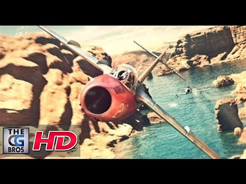 CGI 3D Animated Trailer : "World Of Warplanes Trailer 3"  by - RealtimeUK