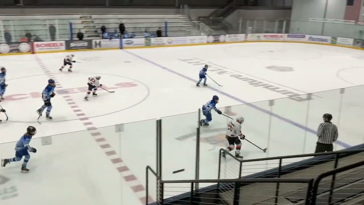 Game 23 Sioux Falls 7-0: Jensen scores assisted by Lionel and Maddox