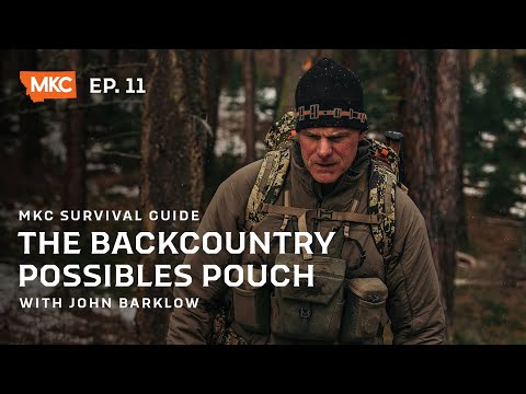THE BACKCOUNTRY POSSIBLES POUCH | MKC SURVIVAL GUIDE - 011