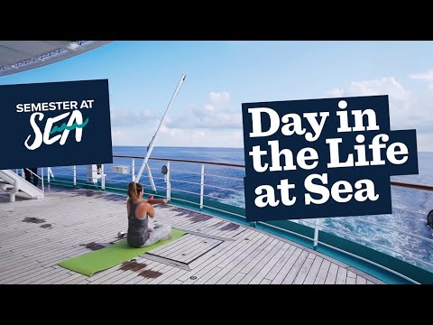 Day in the Life at Sea