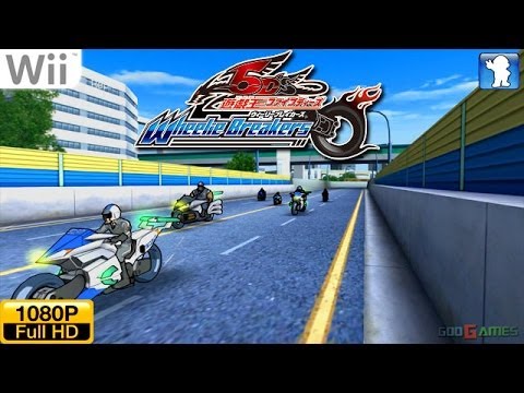 yu-gi-oh 5d's wheelie breakers wii download
