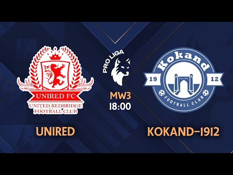 Pro liga | 3-tur YUNIRED - QO'QON-1912