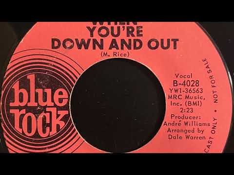 Sir Mack Rice – When You're Down And Out