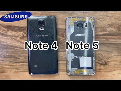 Samsung Galaxy Note 4 vs Samsung Galaxy Note 5