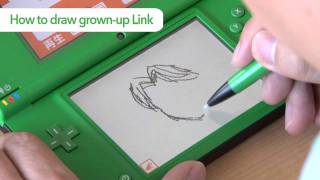 Flipnote Studio (DSiWare) How to Draw Link