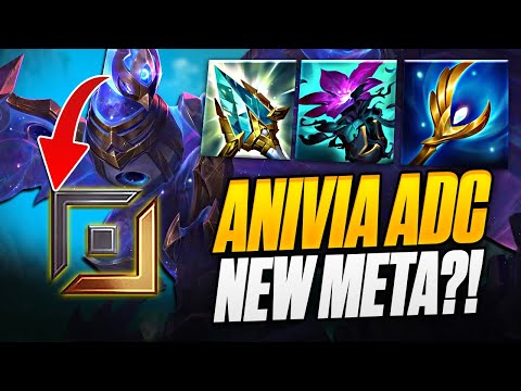 Is This The New S-tier ADC?  - How To Play Anivia Botlane Season 14