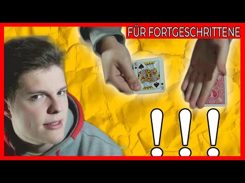 Kartentrick "DAS IST UNMÖGLICH" PERFORMANCE auf Deutsch