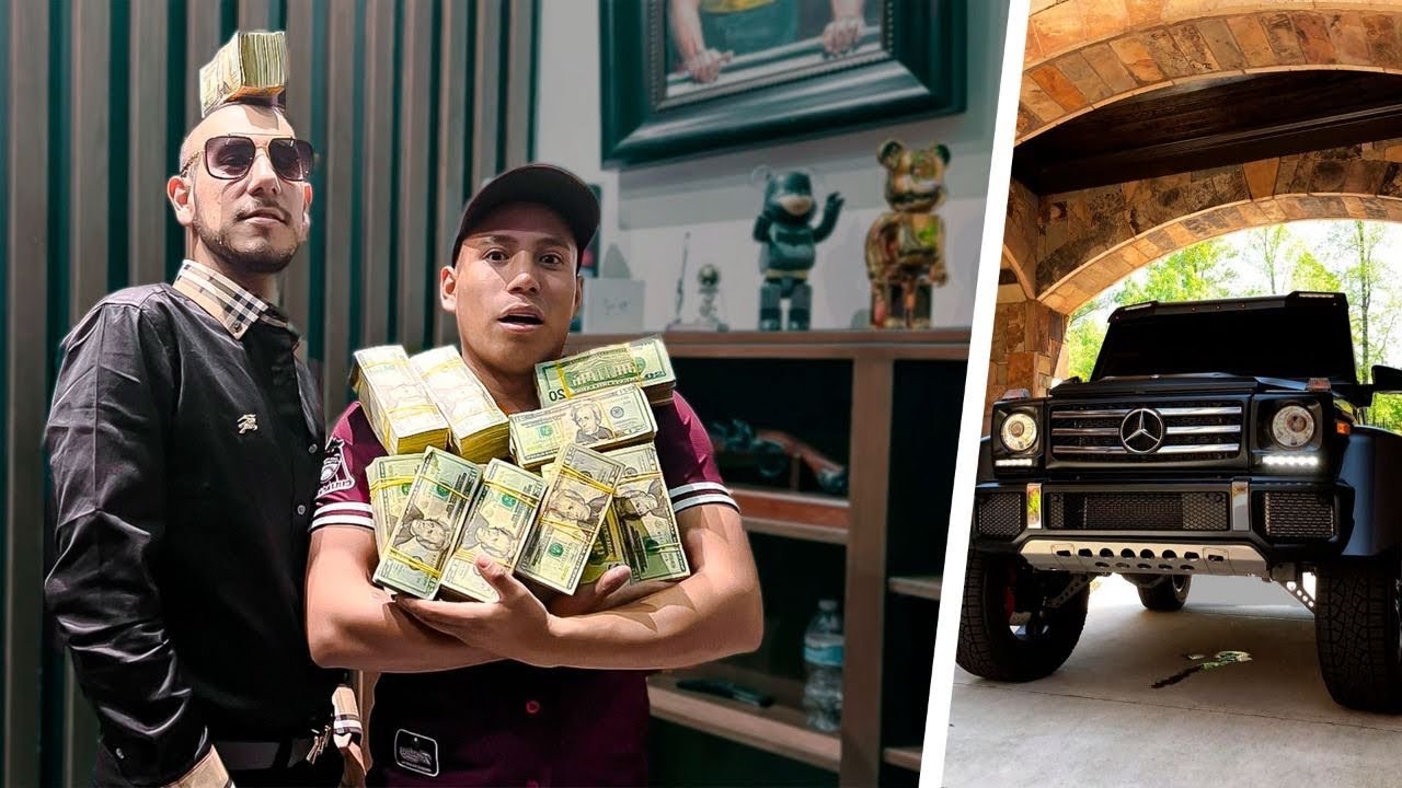 Asi viven “BUCHONES” en Culiacán Sinaloa 🇲🇽| Yulay