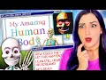 I Tried Playing This REAL Educational Human Body Game But I Learned About TRAUMA Instead
