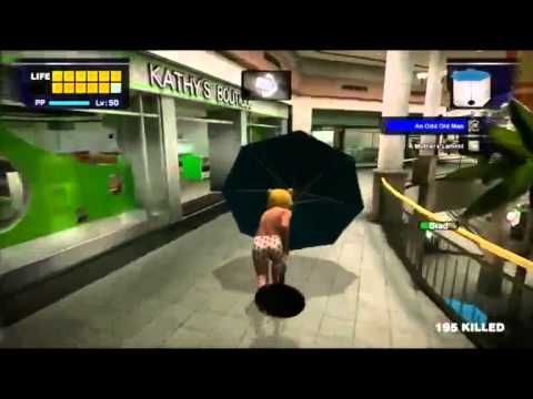 Derp Zombie with Parasol and Battle Axe