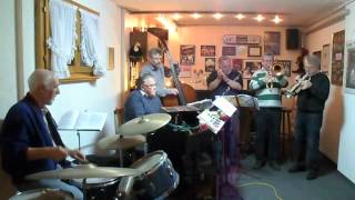Bye Bye Blackbird -- Down Town Stompers Patchwork Jazzband CH - 24.04.12