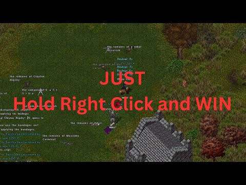 UO Outlands dexer PVP - JUST Hold Right Click and WIN!