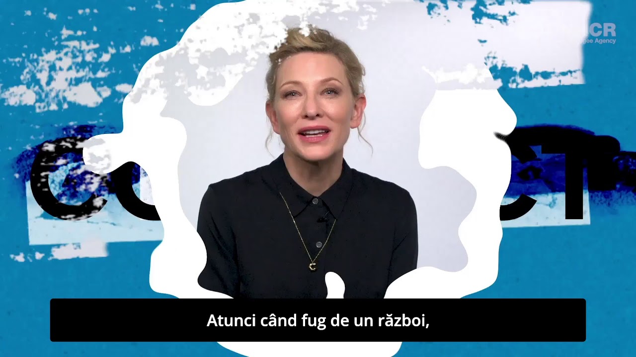 Cate Blanchett explică ce înseamă Apatridia - UNHCR Romania