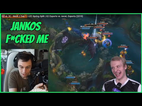 Caedrel Reacts To Jankos Outplaying Him