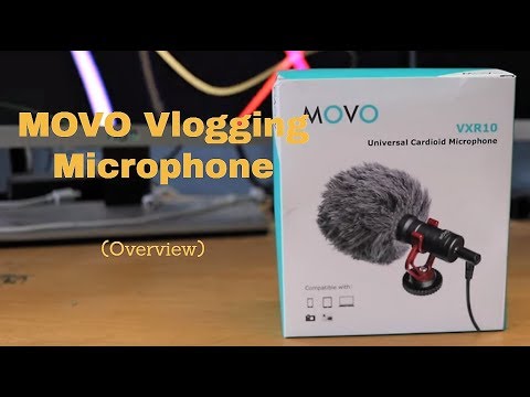 MOVO VRX10 Microphone (Overview)