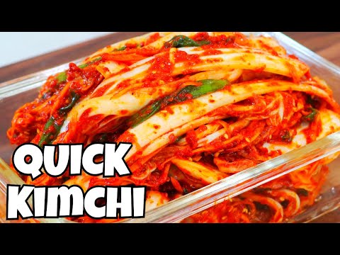 Instant Fresh Kimchi (Quick & Easy Korean Recipe) by CiCi Li