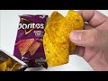Satisfying Video I Unpacking And Smash Doritos BBQ I Unpacking Sweet Lollipops I ASMR