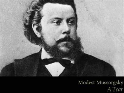 Mussorgsky - A Tear