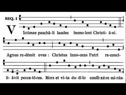 Victimae paschali laudes - Sequentia in die Ressurectionis