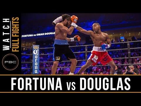 Fortuna vs Douglas FULL FIGHT: November 12, 2016 - PBC on Spike