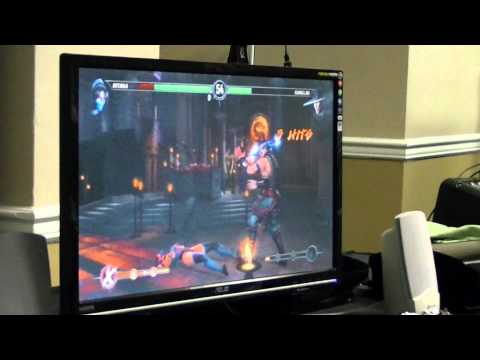 VSM Crazy Dominican vs Sawnik Fawx Mortal Kombat 9 Top 8 Winter Brawl VI 6