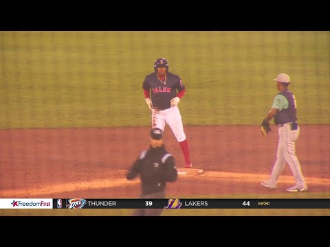 Salem Red Sox have early lead over Lynchburg Hillcats in suspended opener