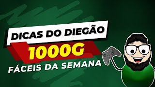 OS 1000G FÁCEIS LANÇADO NA SEMANA E OS TITLE UPDATES DA XBOX LIVE #4