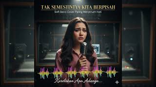Download lagu 😭 TAK SEMESTINYA KITA BERPISAH (Soft Band Cover) - Sanggupkah Ku Tanpa Kau? | Wanita Sedih mp3