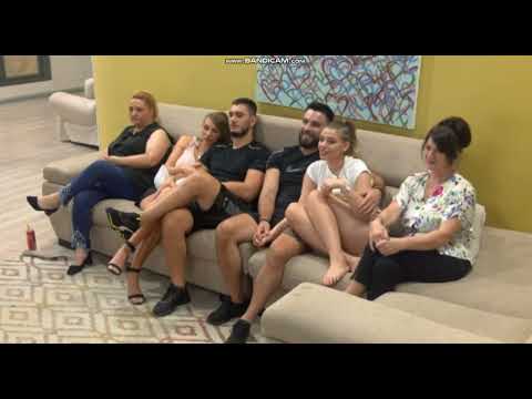 Leo si Dana sunt deranjati de comentariile primite in live si vb urat cu publicul telespectator