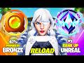 Bronze To Unreal Controller Solo Ranked Speedrun