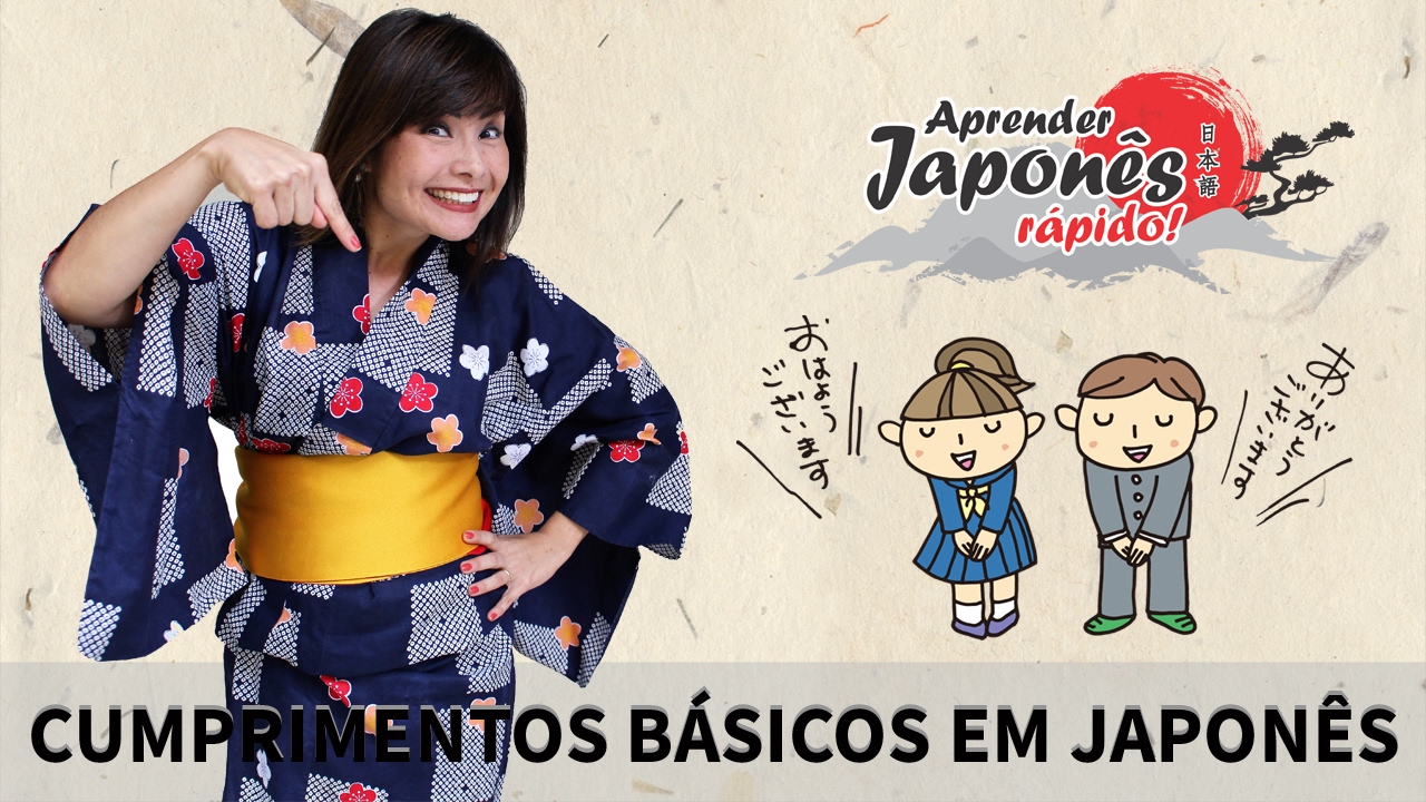Cumprimentos Básicos em Japonês