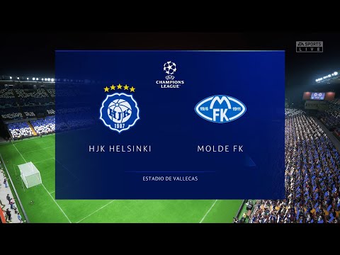 ⚽ HJK Helsinki vs Molde ⚽ | UEFA Champions League (25/07/2023) | Fifa 23