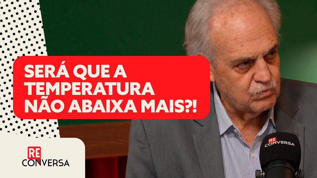 Carlos Nobre: "nem os cientistas previmos que a temperatura subiria tanto!" | Cortes do Reconversa