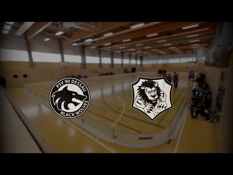 3. Spieltag | Black Wolves Dessau II - Black Lions Landsberg