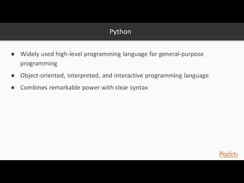 Fast Numerical Computing with Python The Course Overview | packtpub com