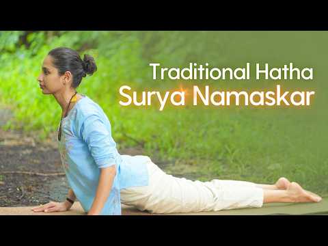 Traditional Hatha Surya Namaskar Step by Step for Beginners | Why & How of Ancient Yoga In Hindi